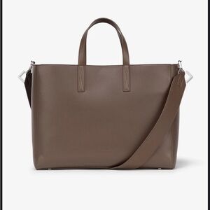 Calpak Haven Laptop Tote Bag in Espresso